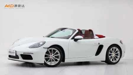二手保时捷 718 Boxster 2.0T