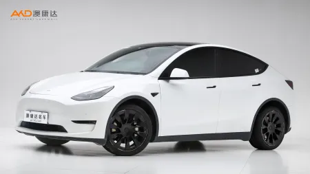 二手特斯拉Model Y 长续航全轮驱动版