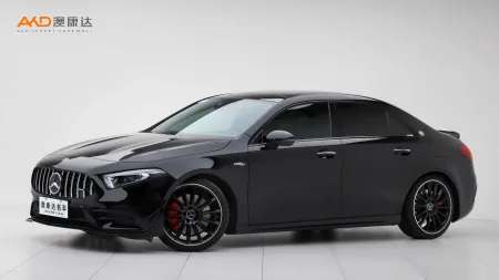二手奔驰AMG A35L 4MATIC