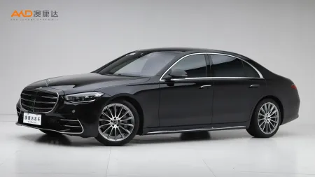 二手奔驰S450L 4MATIC