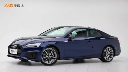 二手奥迪A5 Coupe 45 TFSI quattro臻选动感型