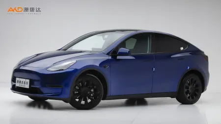 二手特斯拉Model Y 长续航全轮驱动版3D7