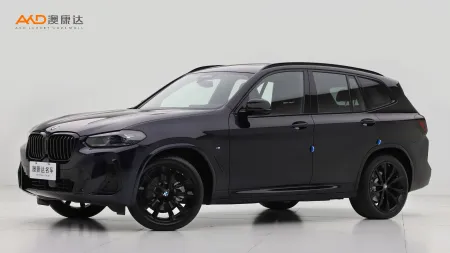 二手宝马X3 改款二 xDrive30i 尊享型 M曜夜套装