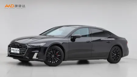 二手奥迪A7L 45TFSI S line 筑梦型流晶套装