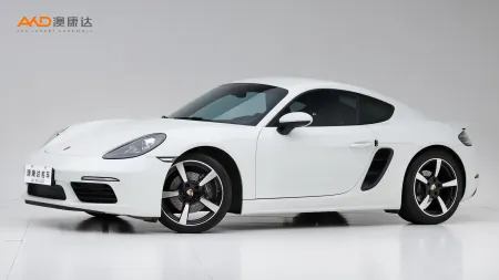 二手保时捷 718 Cayman 2.0T