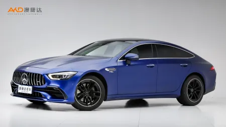 二手奔驰AMG GT53 4MATIC+四门跑车