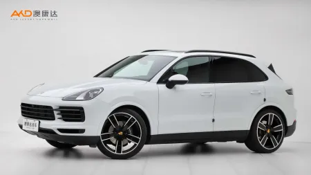 二手Cayenne 铂金版 3.0T