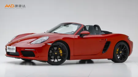 二手保时捷 718 Boxster 2.0T
