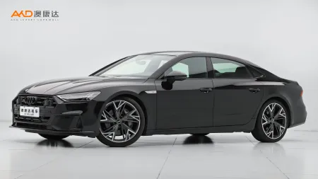 二手奥迪A7L 55TFSI quattro S line黑武士版
