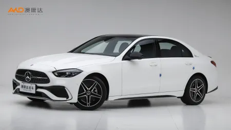 二手奔驰C260L 皓夜运动版