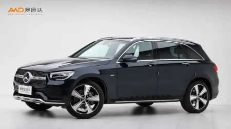 二手改款 奔驰GLC300L 4MATIC 动感型臻藏版