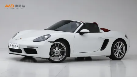 二手保时捷 718 Boxster 2.0T