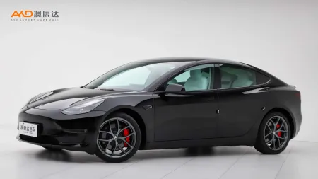 二手特斯拉Model 3 Performance高性能全轮驱动版