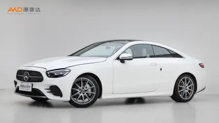 二手奔驰 E260 轿跑车