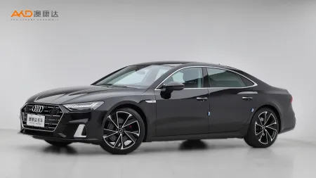 二手奥迪A7L 45TFSI quattro S-line见远型流晶套装