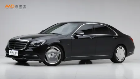 二手奔驰S350L 商务型臻藏版