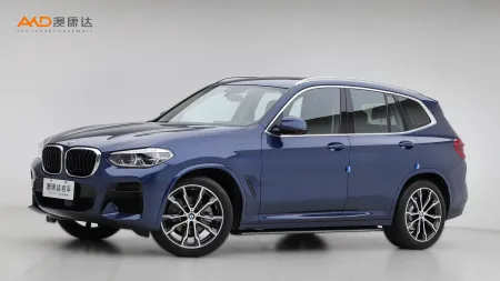 二手宝马X3 xDrive30i 领先型 M运动套装 2.0T