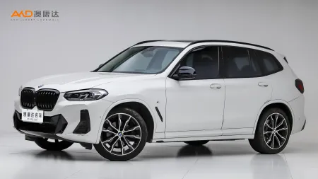 二手宝马X3 改款二 xDrive30i 领先型 M曜夜套装