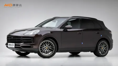二手Cayenne 铂金版 3.0T