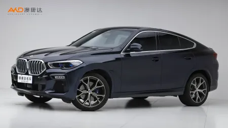 二手宝马X6 xDrive40i 尊享型M运动套装