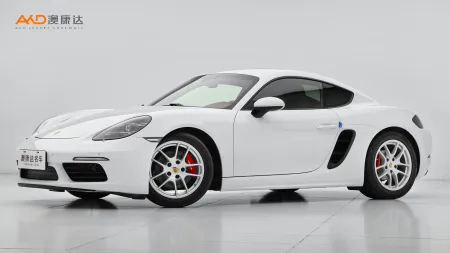 二手保时捷 718 Cayman 2.0T