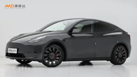 二手特斯拉Model Y Performance高性能全轮驱动