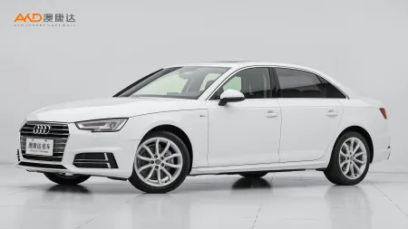 二手奥迪A4L 30周年年型 40 TFSI 时尚型