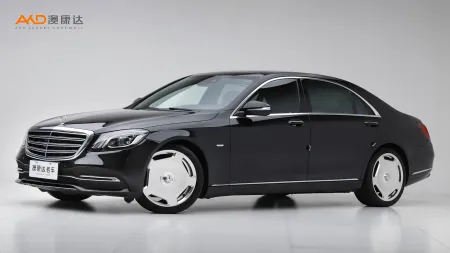 二手奔驰S350L 商务型臻藏版