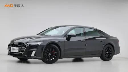 二手奥迪A7L 45TFSI S line 筑梦型流晶套装