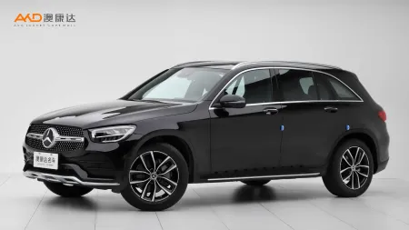 二手改款 奔驰GLC300L 4MATIC 动感型