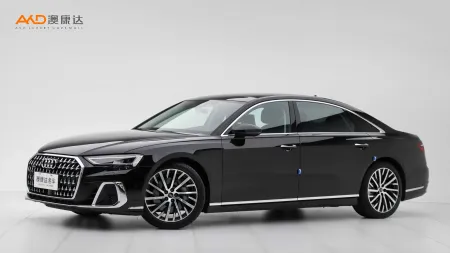 二手奥迪A8L 55TFSI quattro 旗舰型