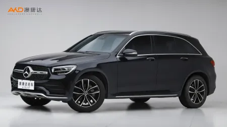 二手奔驰GLC300L 4MATIC 动感型