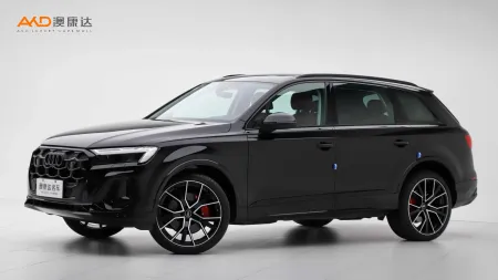 二手奥迪Q7 55TFSI quattro s line黑武士型