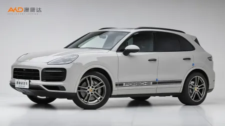 二手Cayenne S 铂金版 2.9T