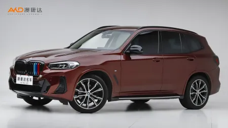 二手宝马X3 xDrive30i 领先型M曜夜套装