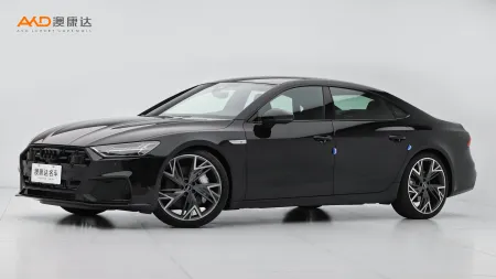 二手奥迪A7L 55TFSI quattro S line黑武士版