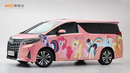 二手埃尔法 改款 3.5L 尊贵版