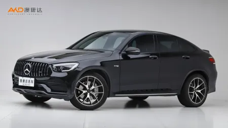 二手奔驰 AMG GLC43 4MATIC 轿跑SUV