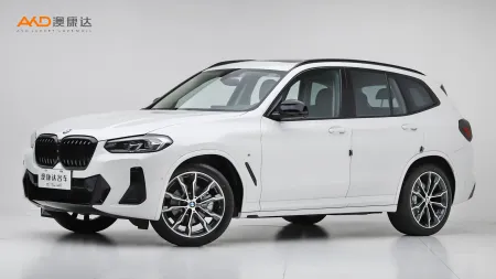二手宝马X3 改款二 xDrive30i 领先型 M曜夜套装