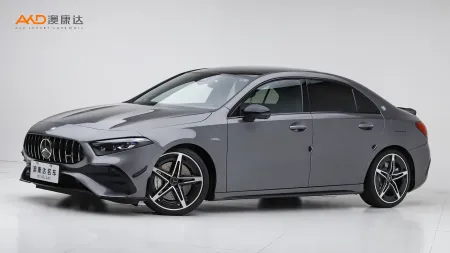 二手改款 奔驰A35L 4MATIC