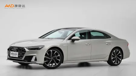 二手奥迪A7L 45 TFSI quattro S-line 圣骑士