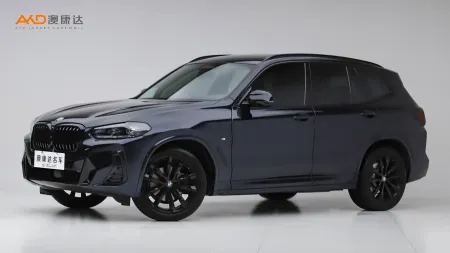 二手宝马X3 xDrive30i 尊享型 M曜夜套装