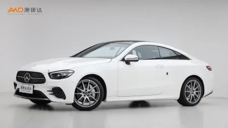 二手奔驰 E260 轿跑车
