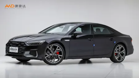 二手奥迪A7L 45 TFSI quattro 黑武士版