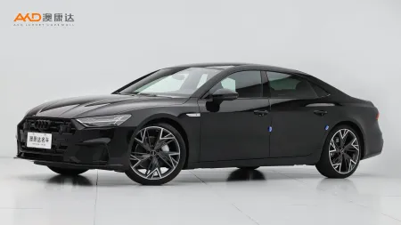 二手奥迪A7L 45 TFSI quattro S-line 黑武士版