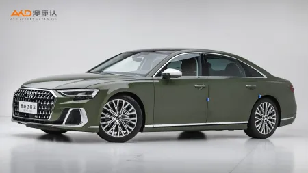 二手奥迪A8L 50TFSI quattro 臻选型