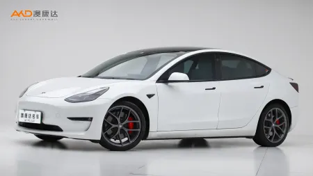 二手特斯拉Model 3  Performance高性能全轮驱动版
