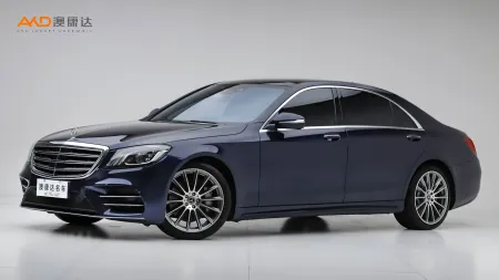 二手奔驰S450L 4MATIC