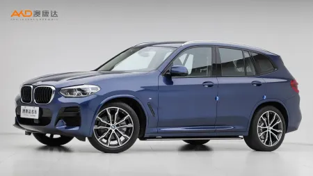 二手宝马X3 xDrive30i 领先型 M运动套装 2.0T