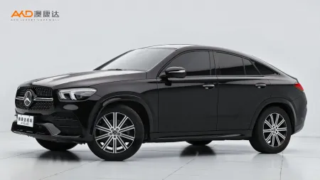 二手改款 奔驰 GLE 350 4MATIC 轿跑SUV 豪华型